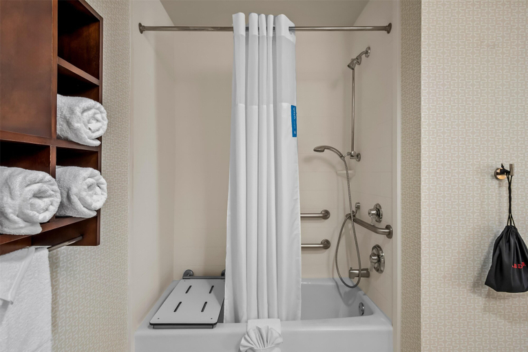 Bathroom 4, Hampton Inn & Suites Trophy Club - Fort Worth North, Denton