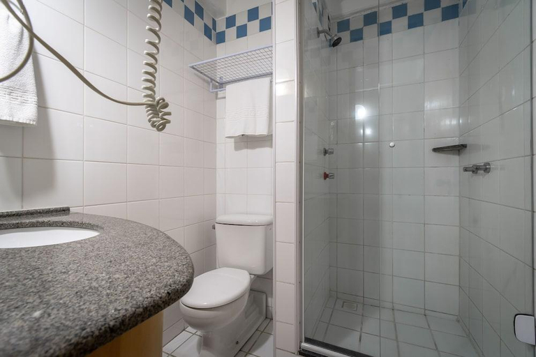 Bathroom 4, Brivali Hotel Centro, Caçador