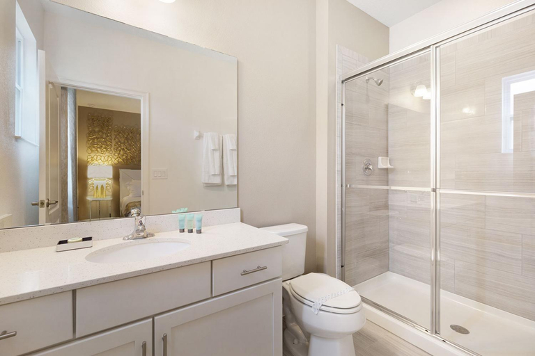 Bathroom 3, Fab Villa Near Parks with Princess BR, Theater, Pool, Polk