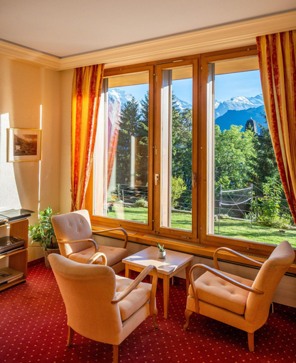 Public Area 3, Hotel Jungfraublick Wengen, Interlaken