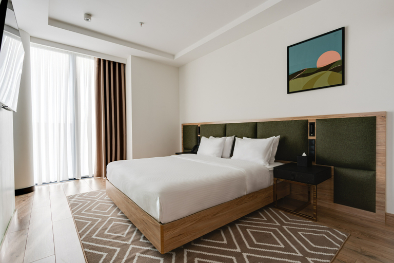 Bedroom 4, The Elements Hotel, Toshkent