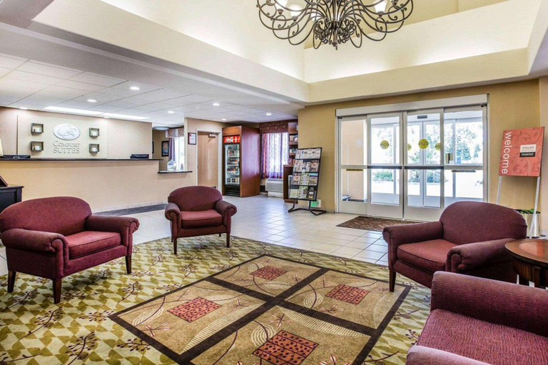 Public Area 3, Comfort Suites Marysville-Yuba City, Yuba