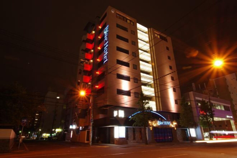 Exterior & Views, Blue Hotel Sjuprim (Adult Only), Sapporo