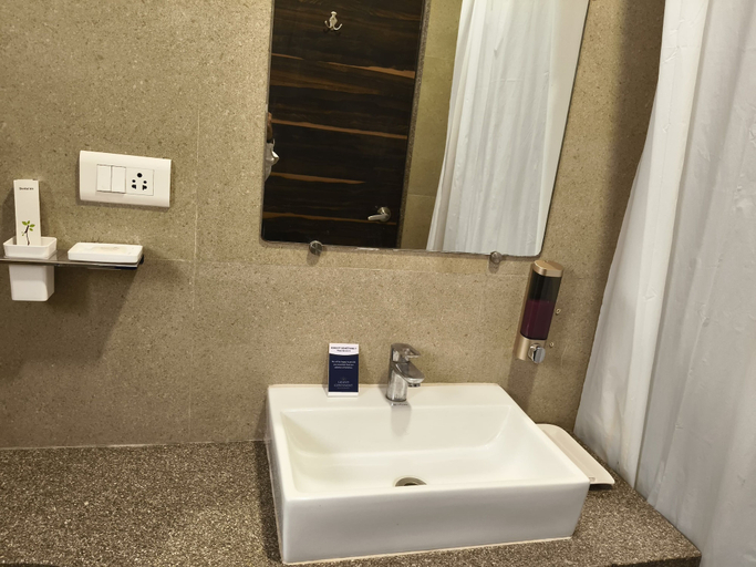 Bathroom 5, Hotel Grand Continent Hitech City, Laxmi Cyber City, Hyderabad
