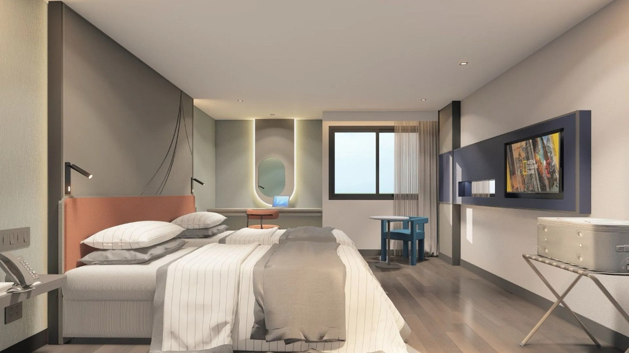 Bedroom 4, Cross Vibe Bangkok Srinakarin, Khlong Toey