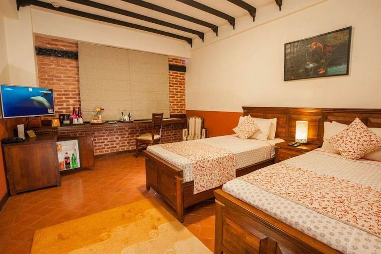 Bedroom 3, Traditional Comfort Boutique Hotel, Bagmati