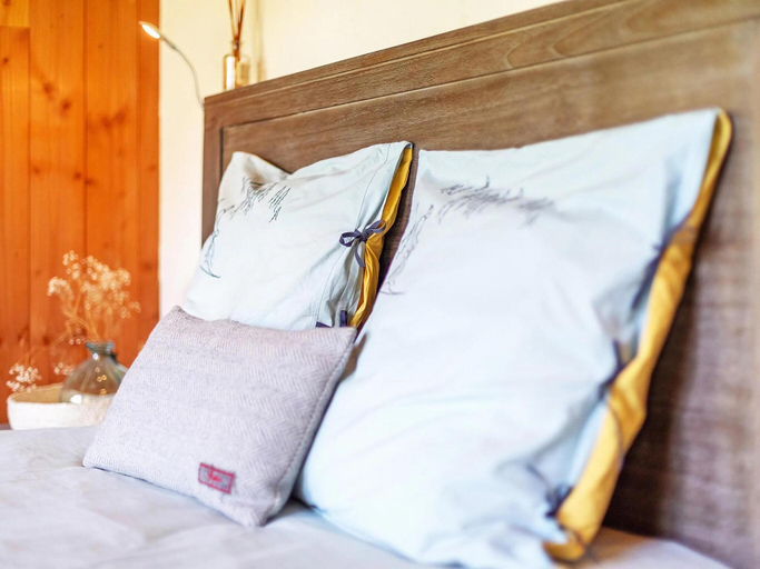 Bedroom 2, Chalet in Moulin with Sauna Stunning Views, Savoie