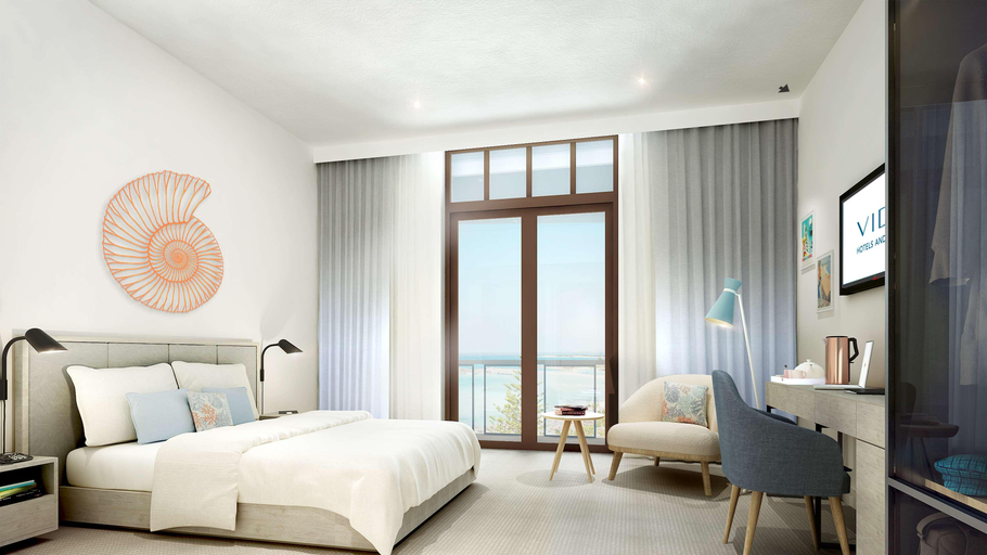 Bedroom 3, Vida Beach Resort Umm Al Quwain, Umm Al Quwain
