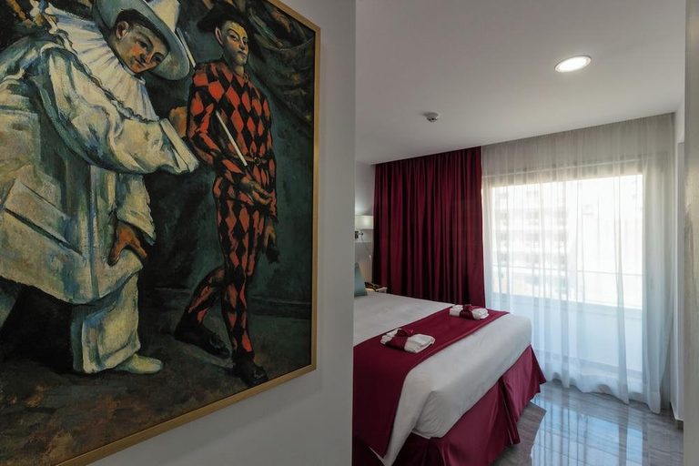 Bedroom, Art & Wine Studios And Apts, Larnaca