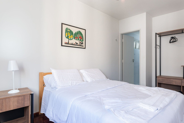 Bedroom, Excelente 3 Quartos na Navegantes em Boa Viagem tranquilidade e proximidade da praia SAL802B, Recife
