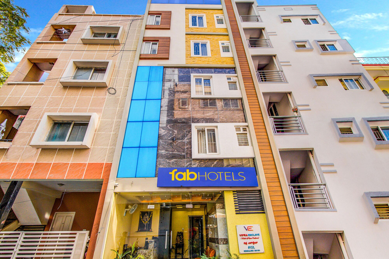 Exterior & Views 2, FabHotel Emara Boutique - Near Koramangala, Bangalore