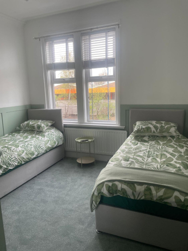 Bedroom 3, Crockets Hotel, Newcastle upon Tyne