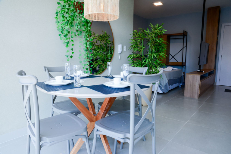 Room 3, Apto c rea Gourmet a 300m da Praia das Toninhas, Ubatuba