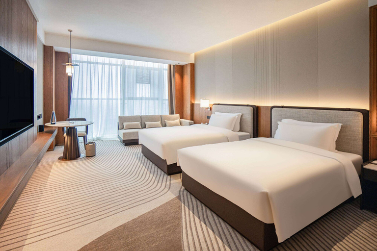 Bedroom 5, Howard Johnson By Wyndham Jufu Plaza Jinxi, Fuzhou