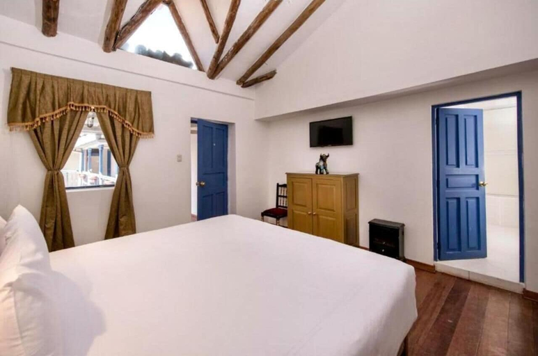 Bedroom, Inkarri Regocijo Plaza, Cusco