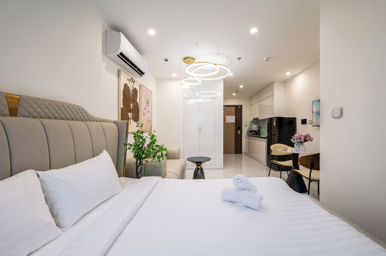 Bedroom 3, Studio - GH5 - Vinhomes Grand Park, District 9