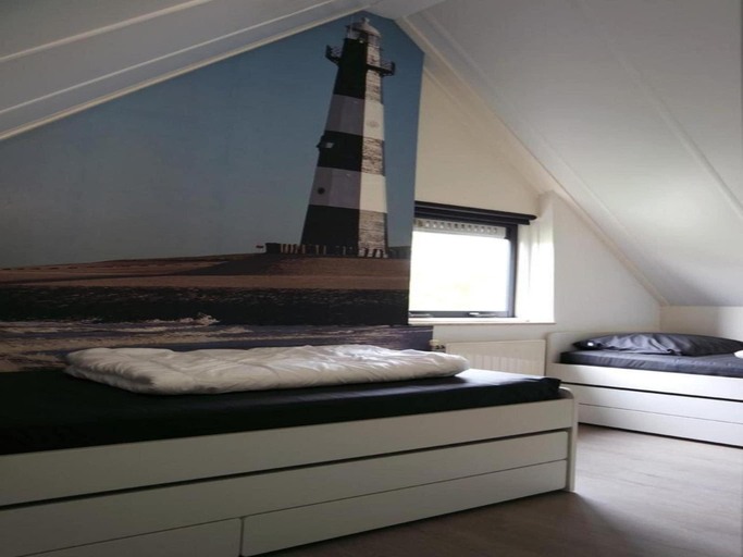 Bedroom 3, Holiday home near Waterdunen for 6, Sluis