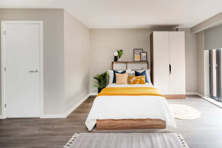 Bedroom 2, Zinc Works, Bristol