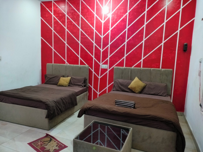 Bedroom 2, Hotel ORS Guest House Ayodhya, Faizabad