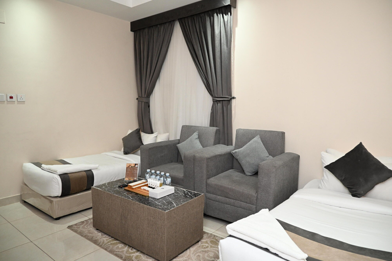 Bedroom 3, Jawharat Alalia Hotel Apartments, Al Madinah Al Munawwarah