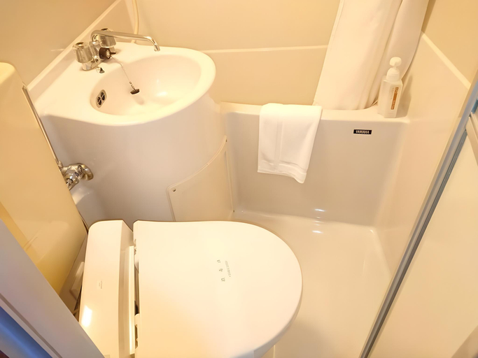 Bathroom 4, Hotel Honjo, Honjō