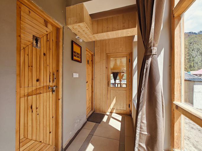 Bedroom 2, Hotel Chitkul, Kinnaur