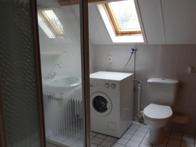 Bathroom, Home sauna near beaches of Wemeldinge, Kapelle