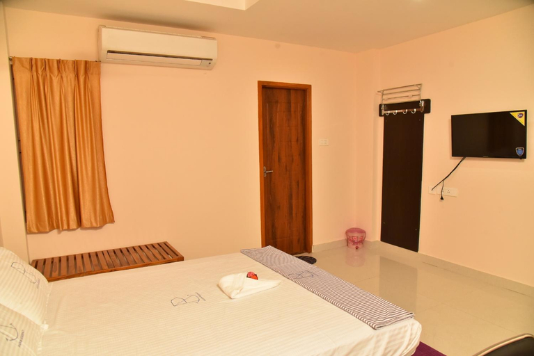 Bedroom 2, Ananda Residency, Thanjavur