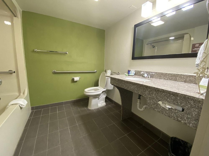 Bathroom 5, Sleep Inn Atlanta Airport, Clayton