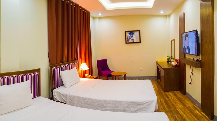 Bedroom 3, K Business 3 Hotel My Dinh (Formerly Mai Hotel), Từ Liêm