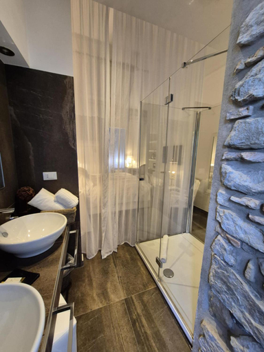 Bathroom 3, Eveline 2 - Piscina Privata o Jacuzzi, Imperia