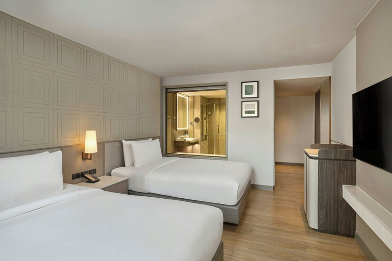 Bedroom 3, Courtyard by Marriott Bangkok Sukhumvit 20, Khlong Toey