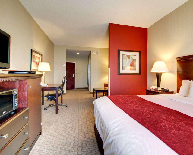 Bedroom 3, Comfort Suites Biloxi - Ocean Springs, Jackson