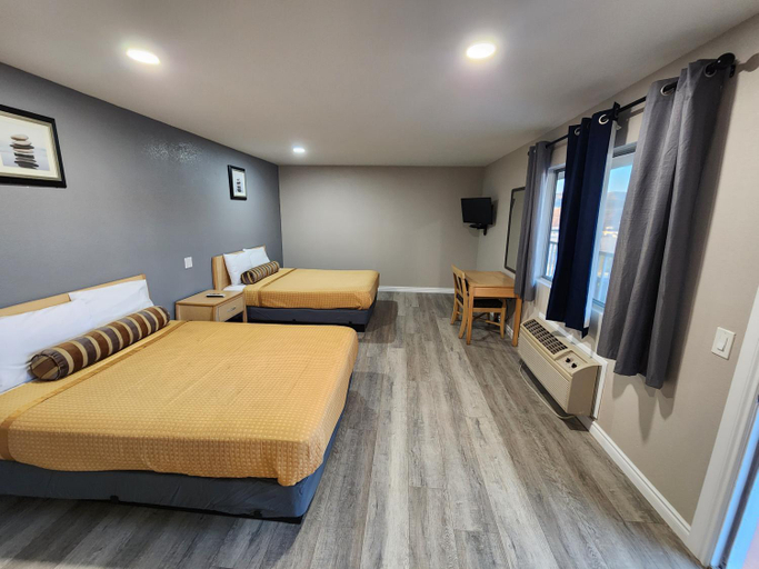 Bedroom 3, Star Inn On Route 66, Barstow, San Bernardino