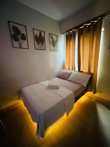Bedroom 3, Trees Residences Staycation Studio Love Suite, Quezon City