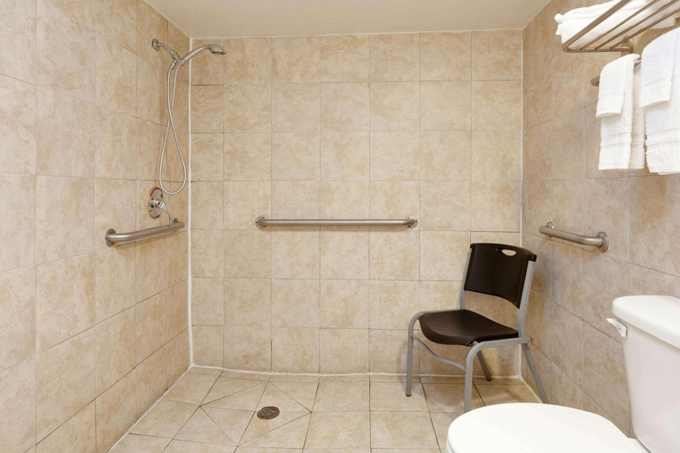 Bathroom 4, Super 8 by Wyndham Downtown / Alamo, Bexar