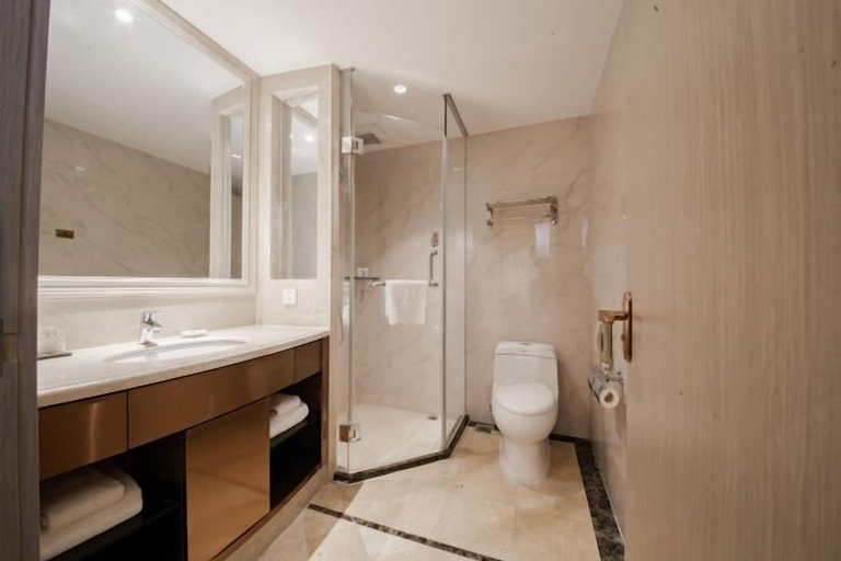 Bathroom 4, Golden Splendid Hotel, Zhanjiang