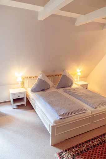Bedroom 3, Danners Landhaus, Nordfriesland