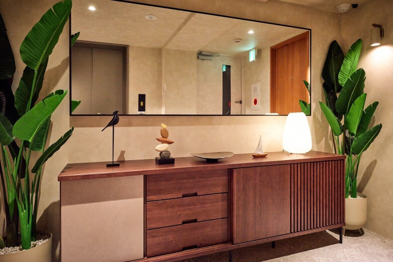 Bathroom 2, Gold Stage TENJIN, Fukuoka