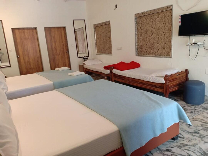 Bedroom, Gir Garjna - A Luxury Resort, Gir Somnath