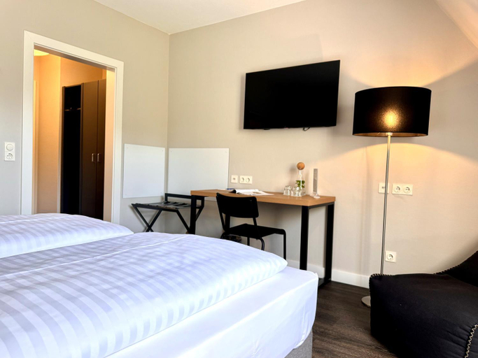 Bedroom 3, Auszeit Hotel Hamburg, Hamburg