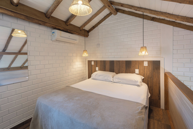 Bedroom 2, Pousada Hanalie, Imbituba