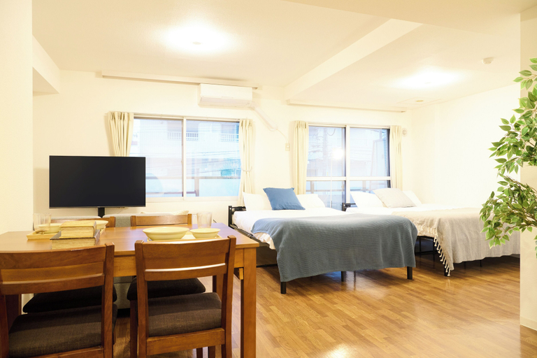 Bedroom 3, Residence Hotel KABUTO, Sapporo