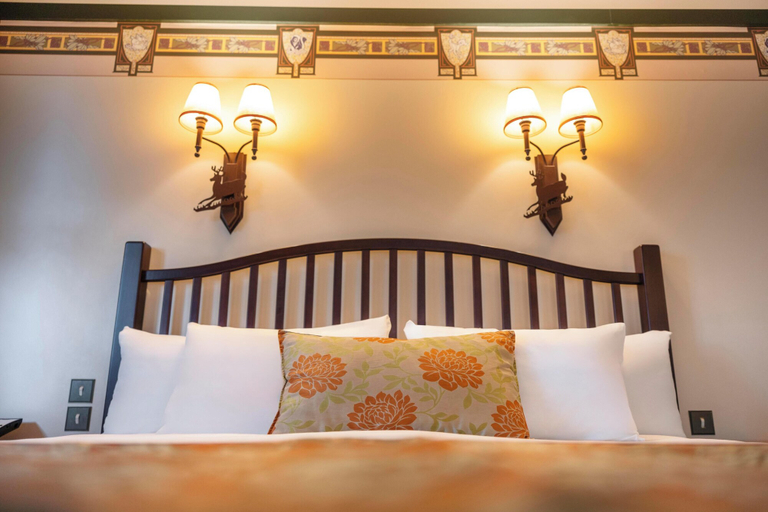 Bedroom 5, Disney Sequoia Lodge, Seine-et-Marne