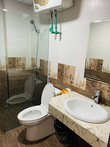 Bathroom, Sapa Tulip Hotel, Sa Pa