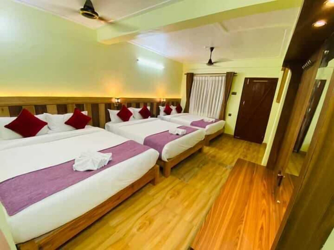 Bedroom 2, THE 9TH ELEMENT HOTEL, Gandaki