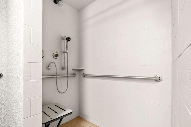 Bathroom 4, Hampton Inn & Suites Fairbanks, Fairbanks North Star