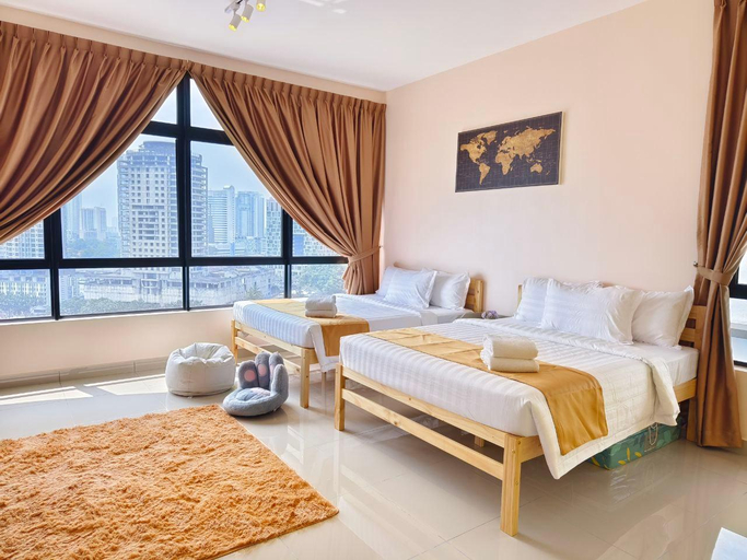 Bedroom, Twin Tower Studio Apartment by Glex 067, Johor Bahru