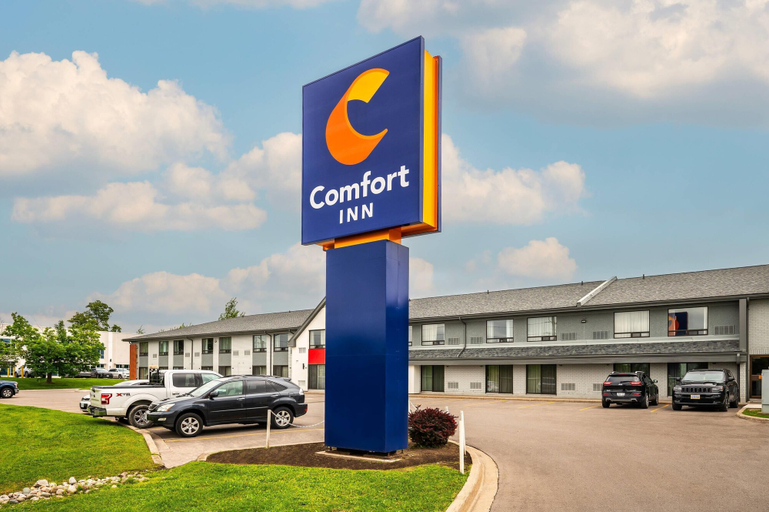 Exterior & Views 2, Comfort Inn Moncton Magnetic Hill, Westmorland