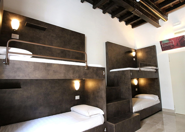 Bedroom 5, New Generation Hostel Rome Center, Roma